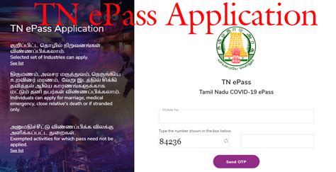 The union government meanwhile, in a fresh advisory to the state. Epasskki/TN ePass Application: How to Apply Tamilnadu ...