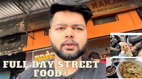 Full Day Of Eating Street Food😍🥘🍕 Youtube