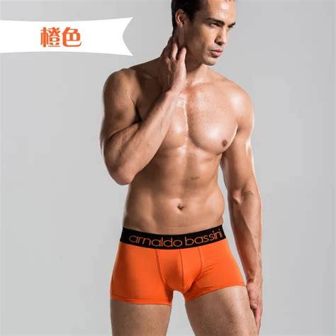 Free Shipping 2016 Mr Spring Summer Fashion Explosion Korean Men Solid Color Sexy Modal Boxer