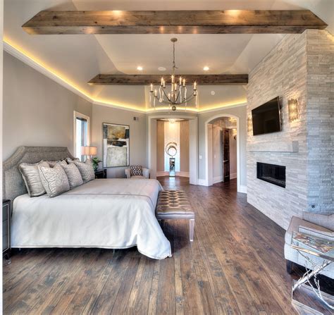 Master Bedroom Wooden Flooring Flooring House