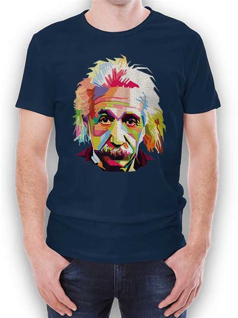 Albert Einstein T Shirt Shirtminister 1690
