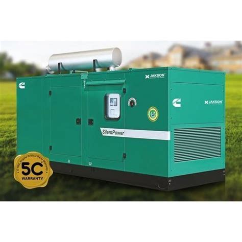 62 5 kva cummins diesel generator 3 phase at rs 560400 piece cummins dg sets in hyderabad