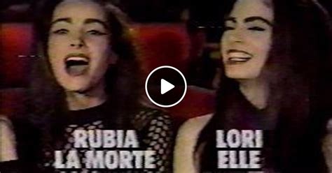 Diamond And Pearl Lori Elle And Robia Lamorte Interview Howard Stern