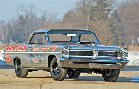 Muscle Cars You Should Know 63 Pontiac Catalina Lightweight 421