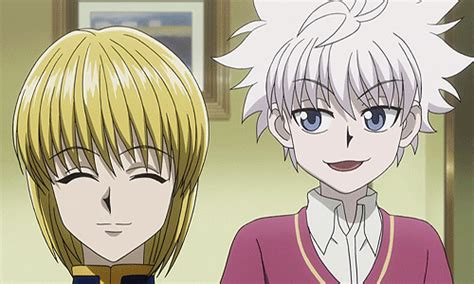 Color in the world is in your eyes: Kurapika and Killua