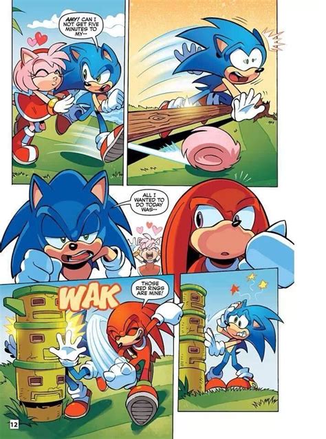 A Typical Day In The Life Of Sonic The Hedgehog Me I Think This Is The First Time That We See
