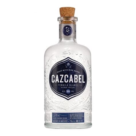 Cazcabel Tequila Blanco Spirits From The Whisky World Uk