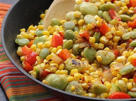 Iron Skillet Succotash Recipe And Nutrition Eat This Much