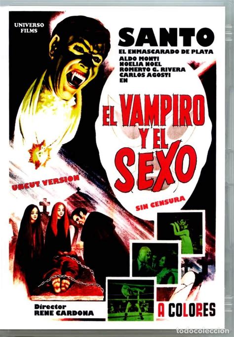 El Vampiro Y El Sexo Dvd Precintado Importaci Comprar Pel Culas En