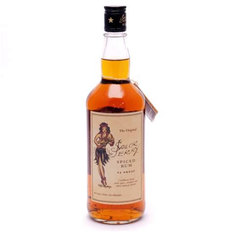 Sailor Jerry Spiced Rum 92 Proof 750ml Beer Wine And Liquor