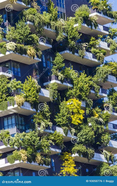 Vertical Forest Buildings In Milan Italy Stock Photo Image Of Milan