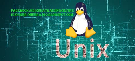 Basic Concept Of Unix Operating System DOTC Mdb