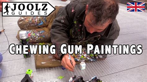 Chewing Gum Artist Ben Wilson Millenium Bridge Youtube