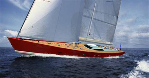 Starkel 131 Yacht Concept Under Sail — Yacht Charter And Superyacht News