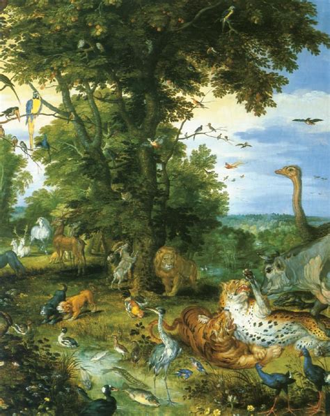 Rubens And Breugel Biblical Garden Garden Of Eden Eden
