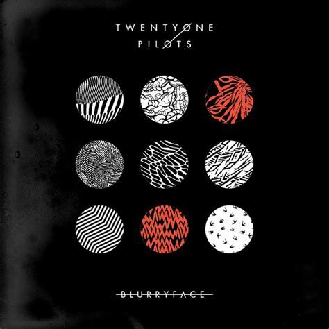 Blurryface Album Cover Inverted Circles Twentyonepilots Twenty One