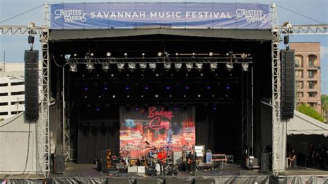 Savannah Music Festival 2023 Meyer Sound