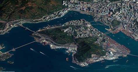 Aerial Photo Of The Tsing Yi Island Of Hong Kong China 2200×1672