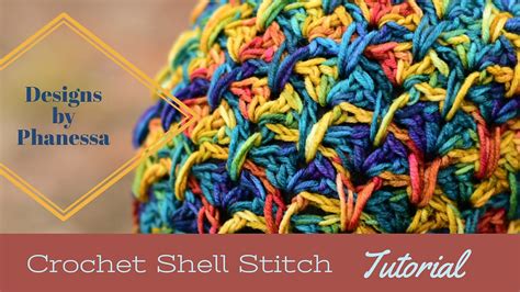 Crochet Shell Stitch Pattern And Tutorial