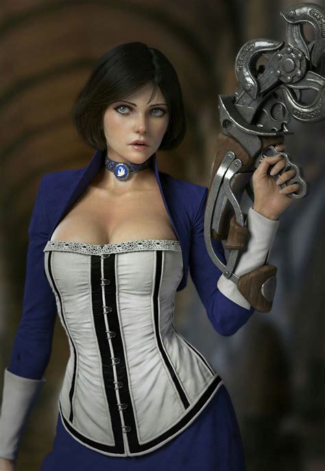 Elizabeth Bioshock Infinite Can T Tell If It S Cosplay Or An