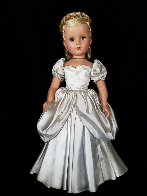 21 inch cinderella by madame alexander 1950 vintage madame alexander dolls madame alexander