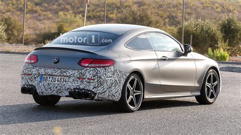 Mercedes Amg C43 Coupe Spy Shots During Testing A Mercedes Benz Fan Blog
