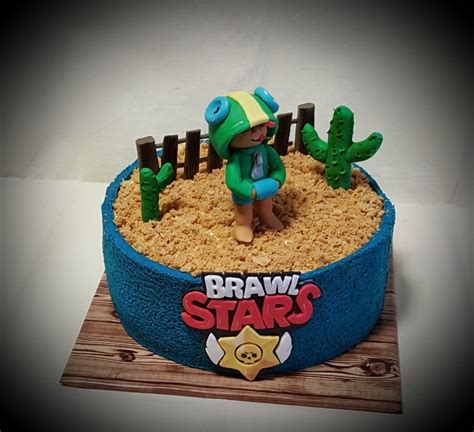 All content must be directly related to brawl stars. Brawl Stars torte