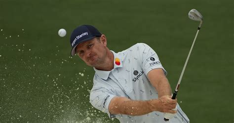 Masters 2021: Justin Roses Surges into Lead with Opening-Round 65