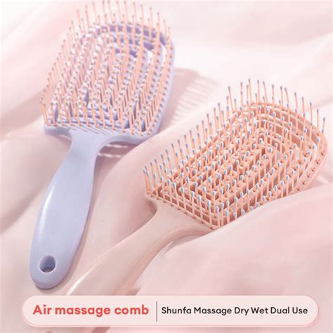 air cushion comb massage comb fluffy high cranial top comb cute anti static airbag comb fluffy
