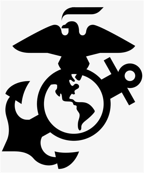 Marine Corps Emblem Vector At Collection Of Marine