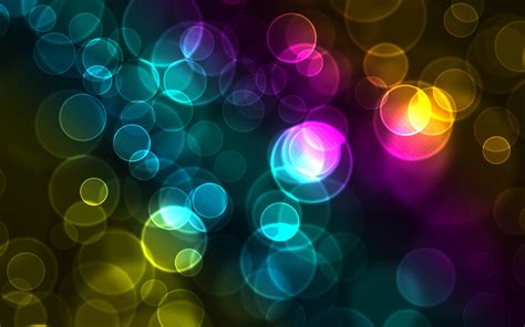 Colorful Bokeh - Wallpaper, High Definition, High Quality, Widescreen