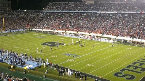Things to do in chapel hill. UNC football player's entrance - Picture of Kenan Memorial Stadium, Chapel Hill - TripAdvisor