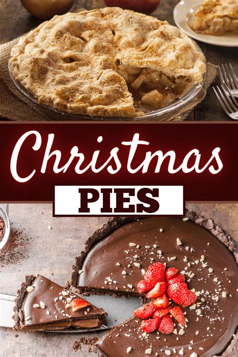 25 Best Christmas Pies Insanely Good