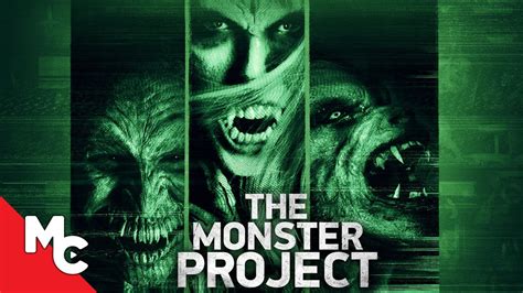 The Monster Project Full Movie Action Fantasy Horror Youtube