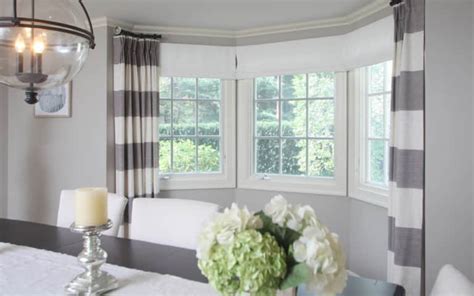 How Do You Hang Curtains In A Bay Window Decor Snob