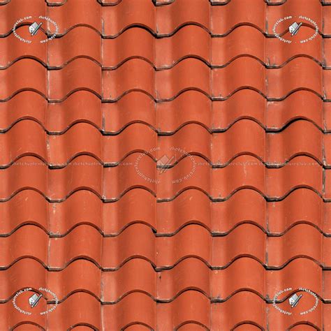 Clay Roof Texture Seamless 19583