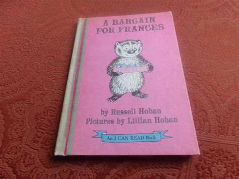 A Bargain For Frances Russell Hoban 1970 Collectible
