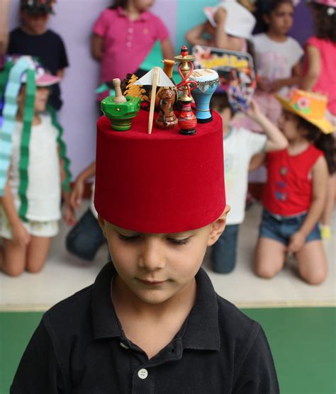 Preschool Crazy Hat Day Sagesse High School