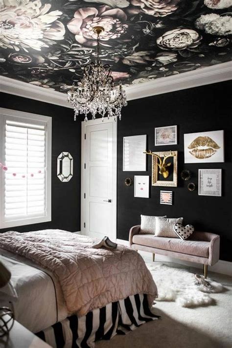 beautiful black painted rooms black room ideas apartment therapy