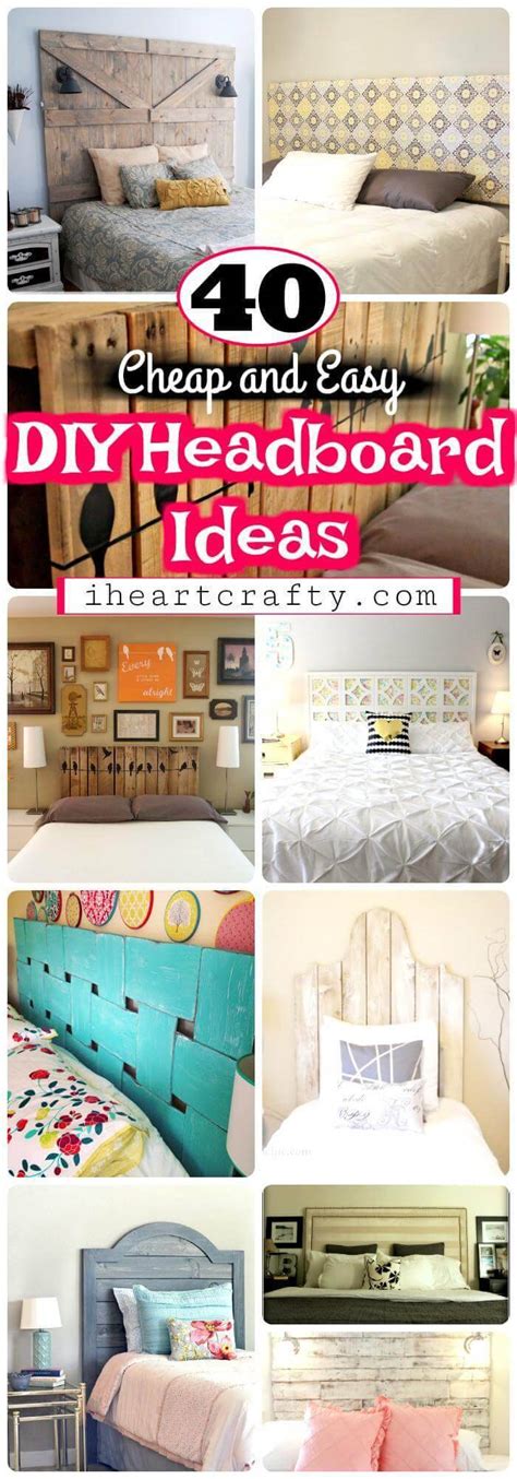 Diy Headboards 40 Cheap And Easy Diy Headboard Ideas ⋆ Diy Crafts