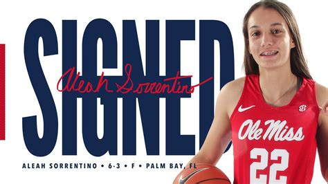 Ole Miss Womens Basketball Adds Aleah Sorrentino To 2020 Roster The Oxford Eagle The Oxford