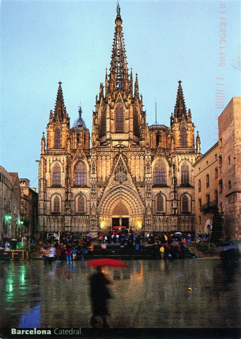 Barcelona, city, seaport, and capital of barcelona province and of catalonia autonomous community, northeastern spain, located 90 miles (150 km) south of the french border. WORLD, COME TO MY HOME!: 0298, 0469 SPAIN (Catalonia) - Barcelona Cathedral