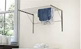 Wall Mounted Clothes Rack Folding Images