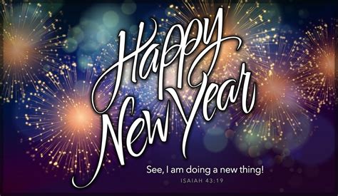 Happy New Year Christian New Year Message Free New Year Cards