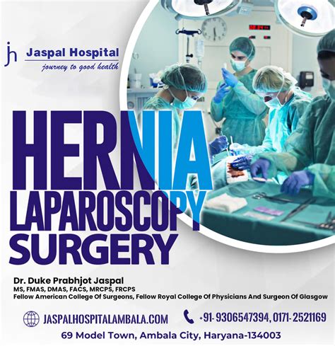 Laparoscopy Surgery Jaspal Hospital