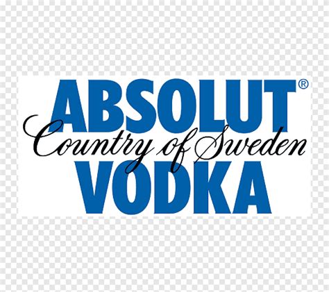 Descarga Gratis Logo Absolut Vodka Brand Graphics Vodka Azul Texto Png PNGEgg