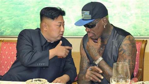 Korean central news agency/korea news service via ap, file. Dennis Rodman goes to North Korea to see Kim Jong-un, his ...