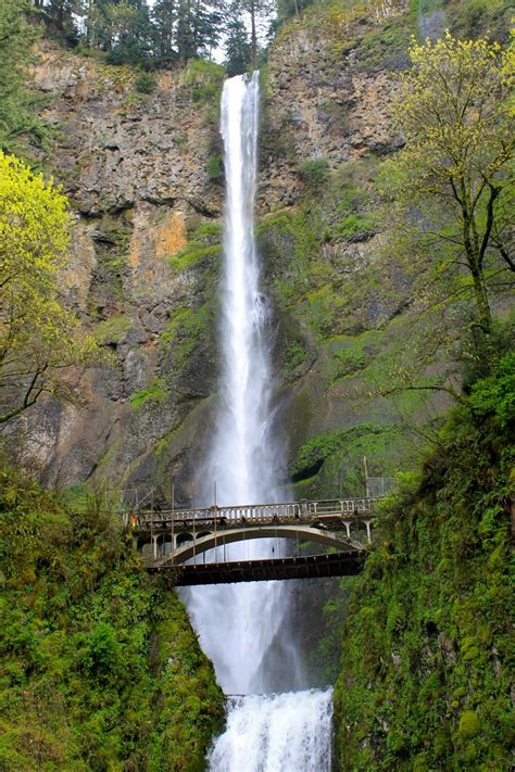 Multnomah Falls Oregon Usa Kaptain Kenny Travel