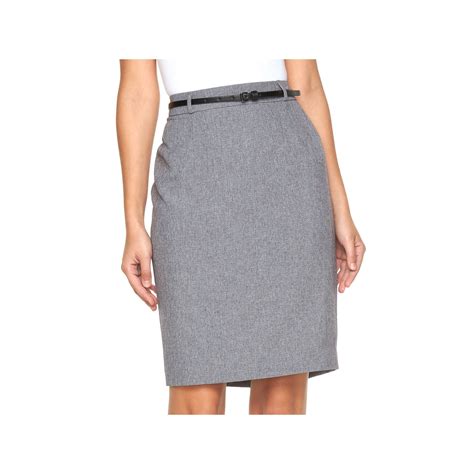 Womens Apt 9 Pencil Skirt Skirts Grey Pencil Skirt Women
