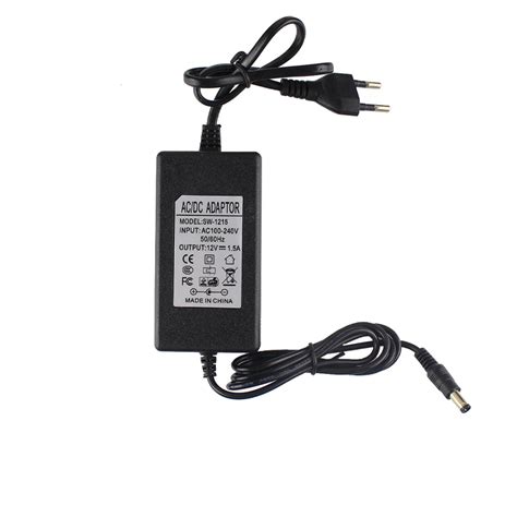 12v 15a Ac Adapter Power Cord For Casio Keyboard Piano Wk 500 Wk 1800